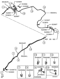 MR407251-HOSE,RR BRAKE