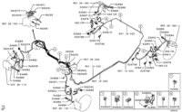 4650B827-GASKET-SPACER,OIL CHARGING PIPE