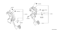 46503JG410-Bracket assy-clutch pedal