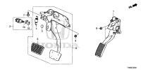 46505T4NH81-PAD,PEDAL STOPPER