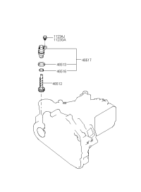 4651239500-GEAR-SPEEDOMETER DRIVEN