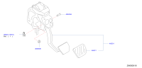 465313TS0A-PAD PEDAL PKB