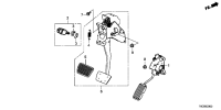 PEDAL ASSY - ACCELERATOR