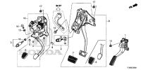 PEDAL ASSY - ACCELERATOR