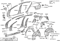 6161130A60-PANEL, QUARTER, RH