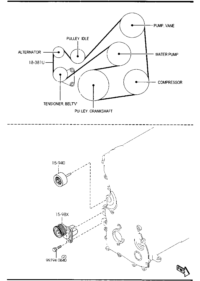 LFH115940A-PULLEY,IDLE