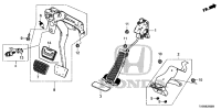 17800THAH01-PEDAL ASSY-ACCELERATOR