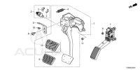 46600TJBA81-PEDAL ASSY-BRAKE