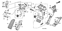 46600SNVA02-PEDAL ASSY-BRAKE