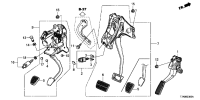 17800T8KG81-PEDAL ASSY-ACCELERATOR