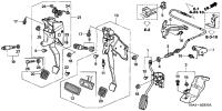 17818S9AA02-Stopper, acceleration stroke