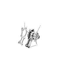 4666044AA-Pump water