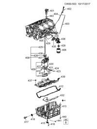 25170842-OIL-COOLANT MODULE-M(W164)