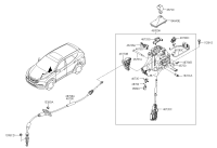 846402W100RYN-BOOT ASSY-SHIFT LEVER