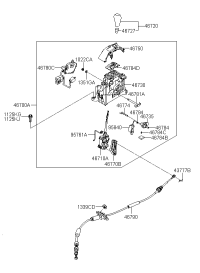 467002B330-LEVER ASSY-ATM