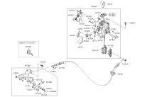 467402J000-INDICATOR ASSY-SHIFT LEVER