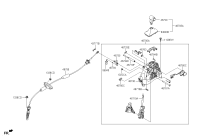 467002P210-LEVER ASSY-ATM