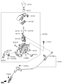 467001Z100XP-LEVER ASSY-ATM