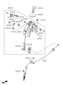 46700A4000-LEVER ASSY-ATM