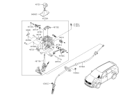 46700C5110-LEVER ASSY-ATM