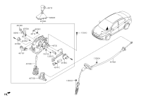 46790A7400-CABLE ASSY-AUTO TRANSMISSION