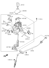 46700B3450-LEVER ASSY-ATM
