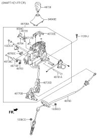 46790B3300-CABLE ASSY-ATM LEVER