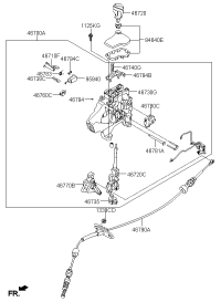 467003V100-LEVER ASSY-ATM