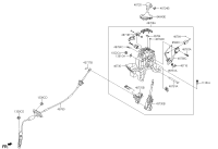467003W115-LEVER ASSY-ATM