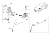 46700D1200-LEVER ASSY-ATM