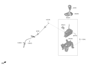 46700J1100-LEVER ASSY-ATM
