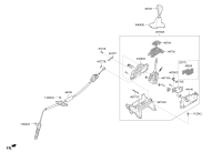46790F0500-CABLE ASSY-ATM LEVER
