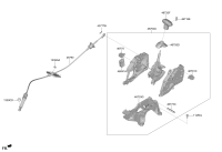 46700R9200-LEVER ASSY-ATM