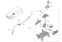 46700O1110-LEVER ASSY-ATM