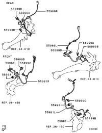 4670A583-SENSOR,RRABS,LH