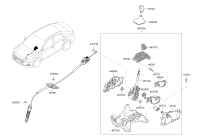 46700J4210-LEVER ASSY-ATM