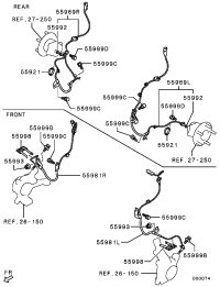 4670A579-SENSOR,RRABS,LH