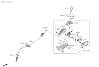 46700F0210-LEVER ASSY-ATM