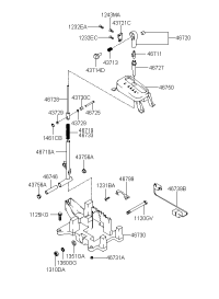 4672008100SO-KNOB ASSY-GEAR SHIFT LEVER