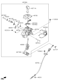 467112M200-KNOB-GEARSHIFT LEVER