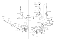 467202C200YS-KNOB ASSY-GEAR SHIFT LEVER
