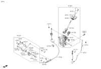 467904H900-CABLE ASSY-ATM LEVER
