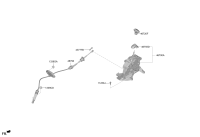 46700BU100DFC-LEVER ASSY-ATM
