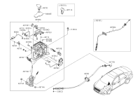 84645C1000SUU-BOOT ASSY-SHIFT LEVER