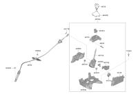 46720F9200TRY-KNOB ASSY-GEAR SHIFT LEVER