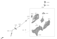 46700S6150-LEVER ASSY-ATM