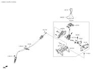 46720F0110RGD-KNOB ASSY-GEAR SHIFT LEVER