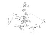 4676017000-CABLE ASSY-ATM LEVER