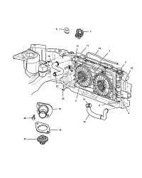 4677692AA-(F)RADIATOR