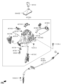 467902W100-CABLE ASSY-AUTO TRANSMISSION